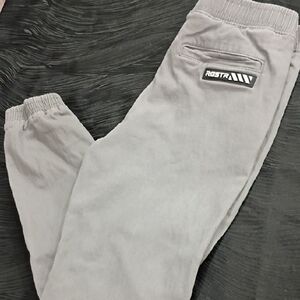 Kids Casual Gray Bottoms